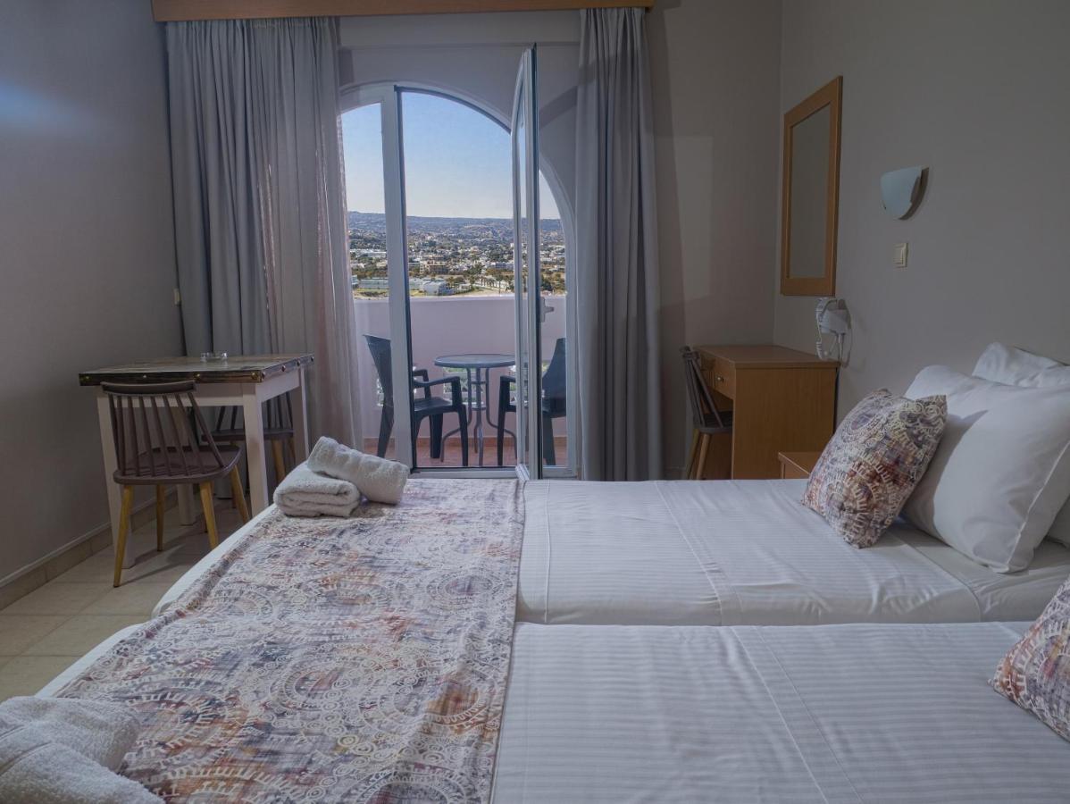Miva Sea View Leilighet Faliraki Eksteriør bilde