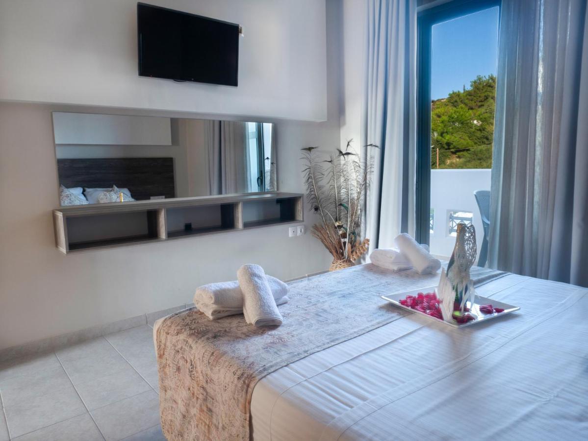 Miva Sea View Leilighet Faliraki Eksteriør bilde