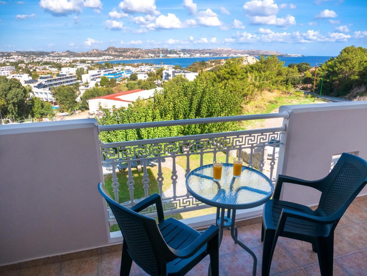Miva Sea View Leilighet Faliraki Eksteriør bilde