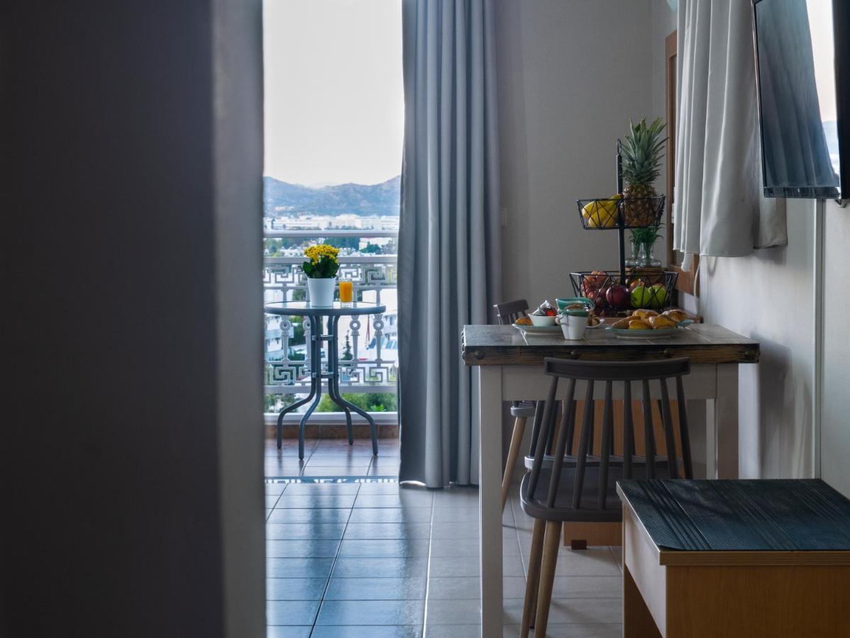 Miva Sea View Leilighet Faliraki Eksteriør bilde