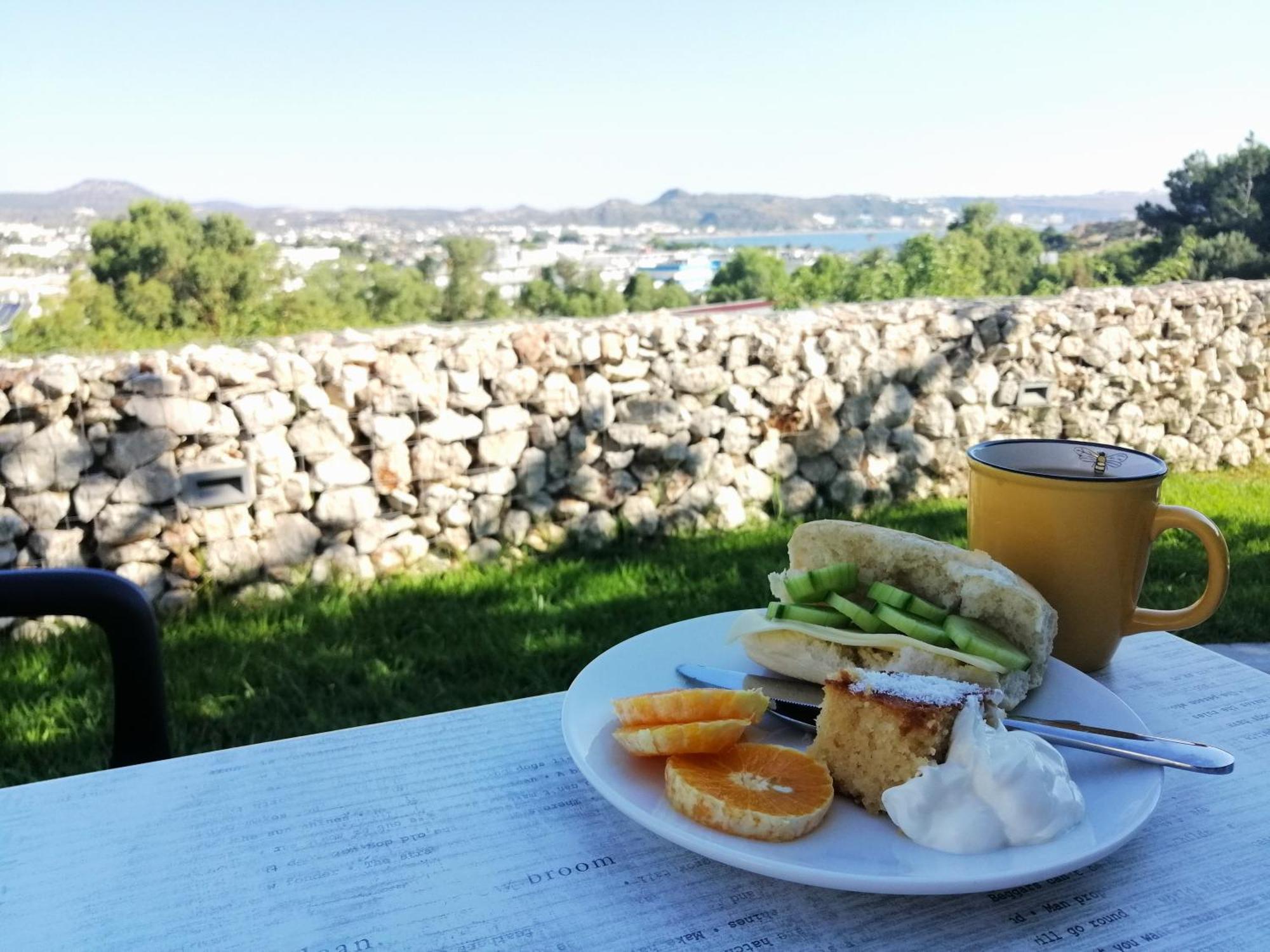 Miva Sea View Leilighet Faliraki Eksteriør bilde