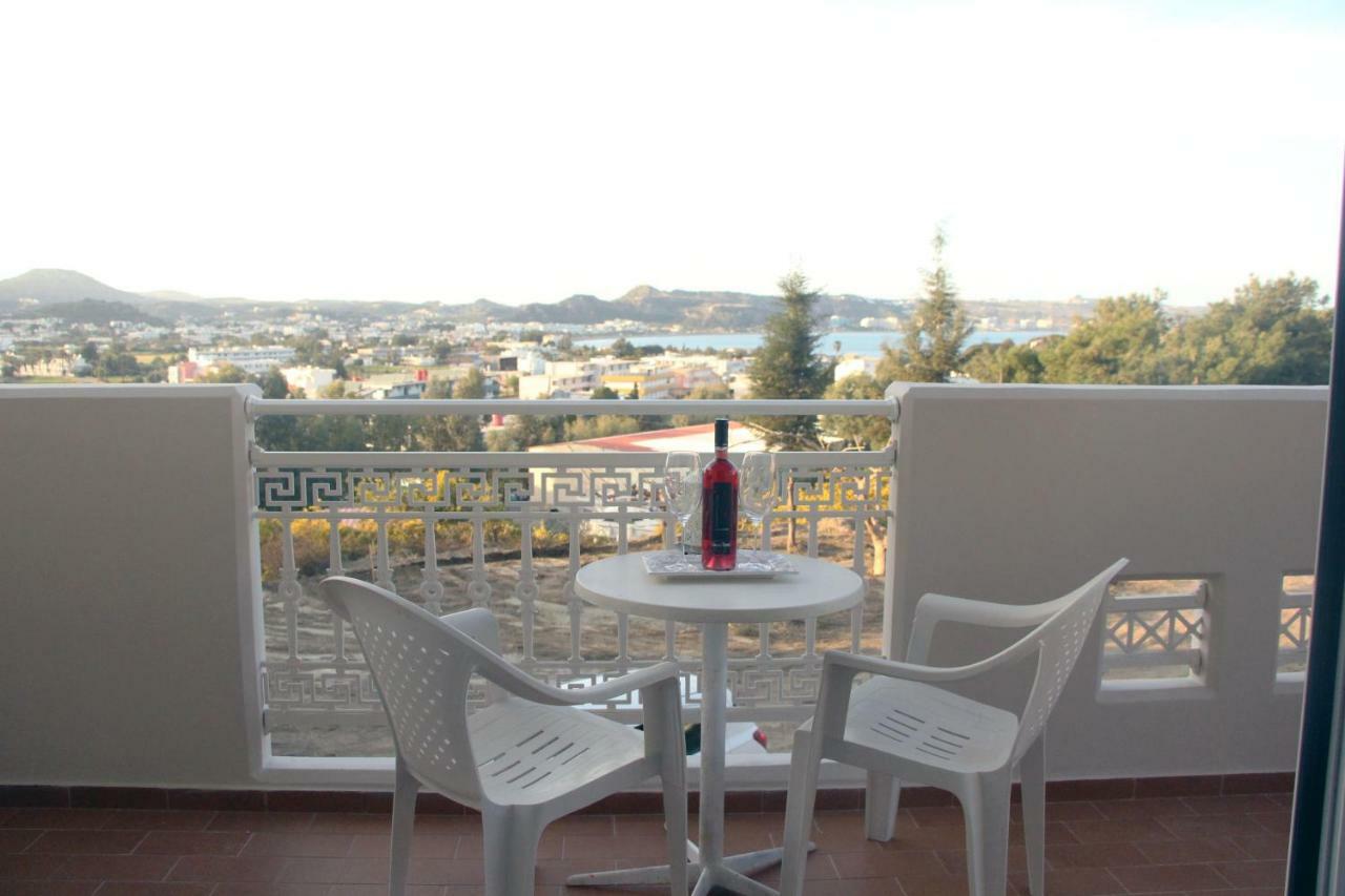 Miva Sea View Leilighet Faliraki Eksteriør bilde