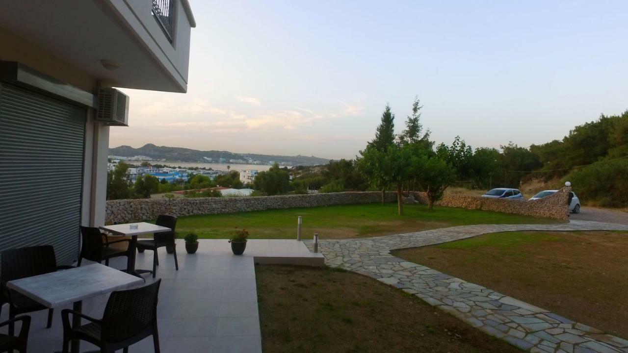 Miva Sea View Leilighet Faliraki Eksteriør bilde