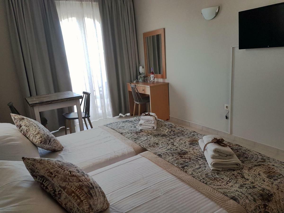 Miva Sea View Leilighet Faliraki Eksteriør bilde